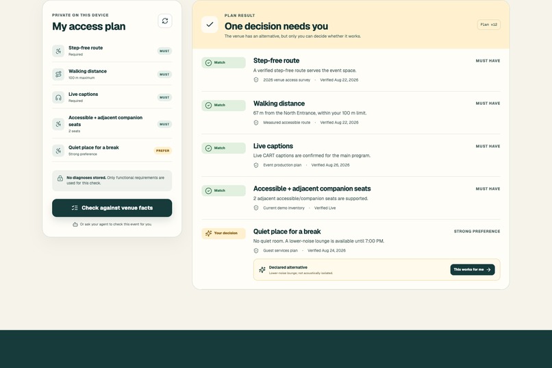 AccessBridge – screenshot 2