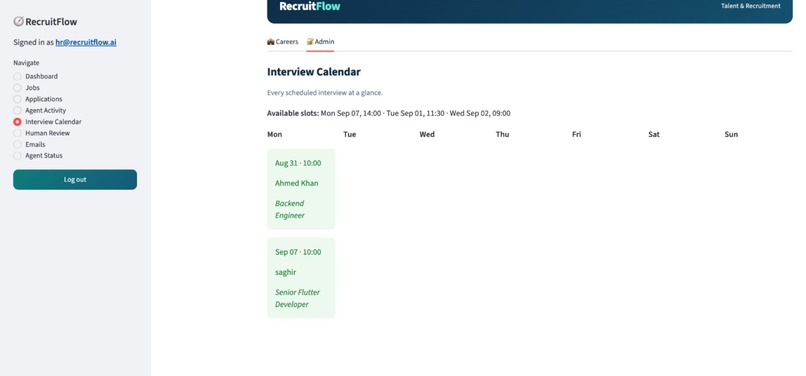 RecruitFlow AI – screenshot 9