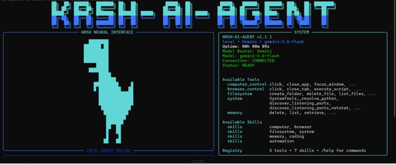 Krsh AI-Agent – screenshot 5