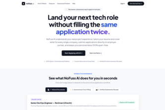 NoFuss AI