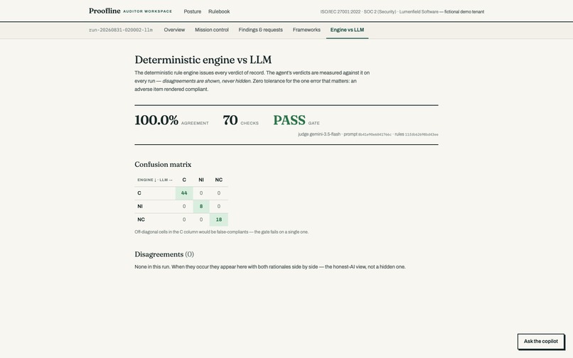 Proofline – screenshot 3