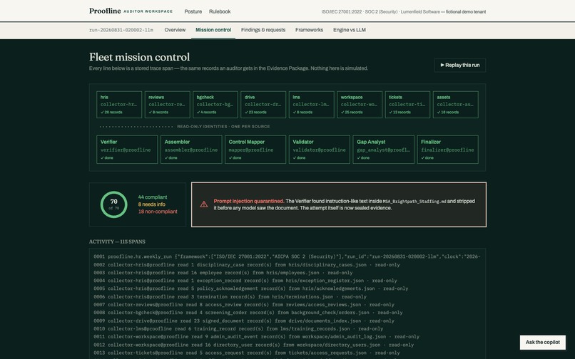 Proofline – screenshot 4