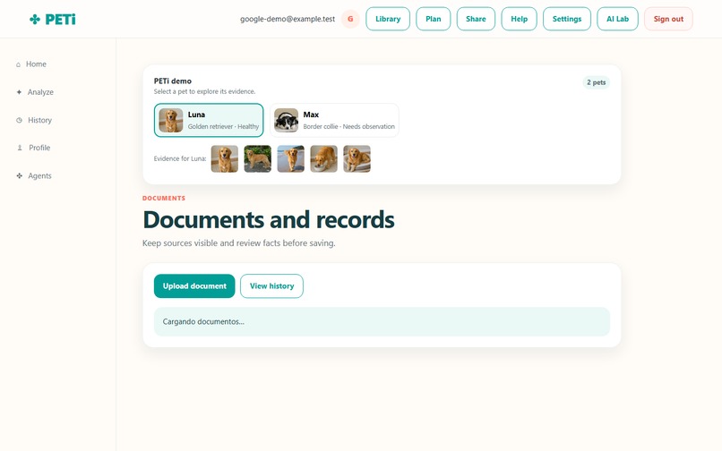 PETi – screenshot 5