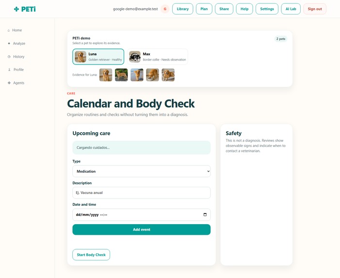 PETi – screenshot 7