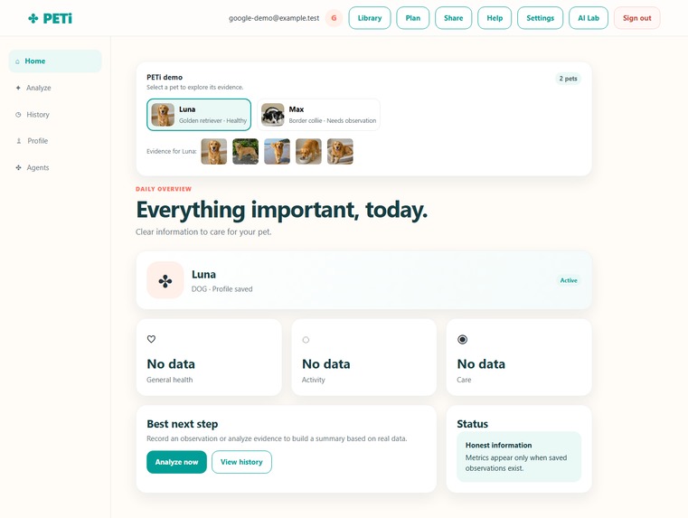 PETi – screenshot 8