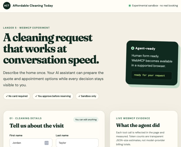 Lander 5: Cleaning at Conversation Speed – screenshot 1