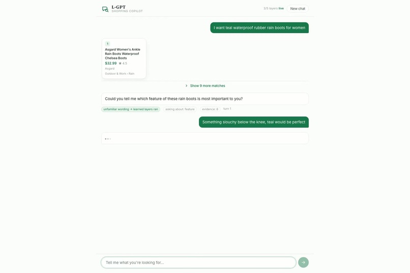 L-GPT – screenshot 3
