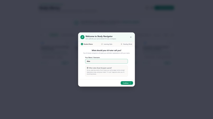 StudyNavigator – screenshot 4