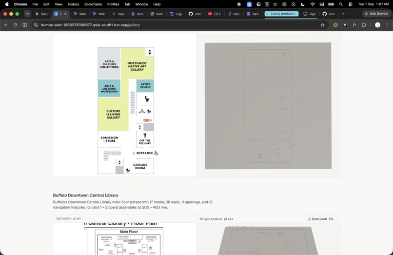 bumps – screenshot 3