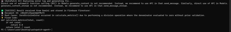 AutoPatch AI – screenshot 1
