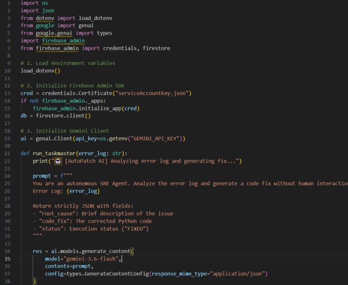 AutoPatch AI – screenshot 2