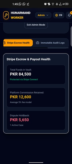 Hunarmand worker – screenshot 6