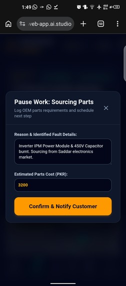 Hunarmand worker – screenshot 7