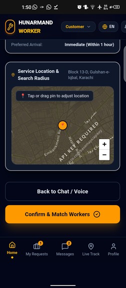 Hunarmand worker – screenshot 17