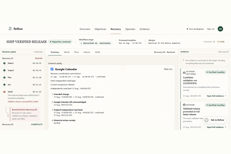 Reflow – screenshot 2