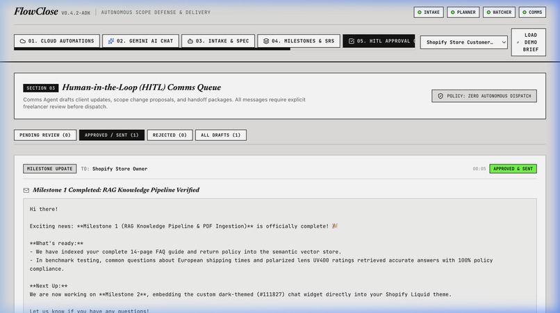 FlowClose – screenshot 11