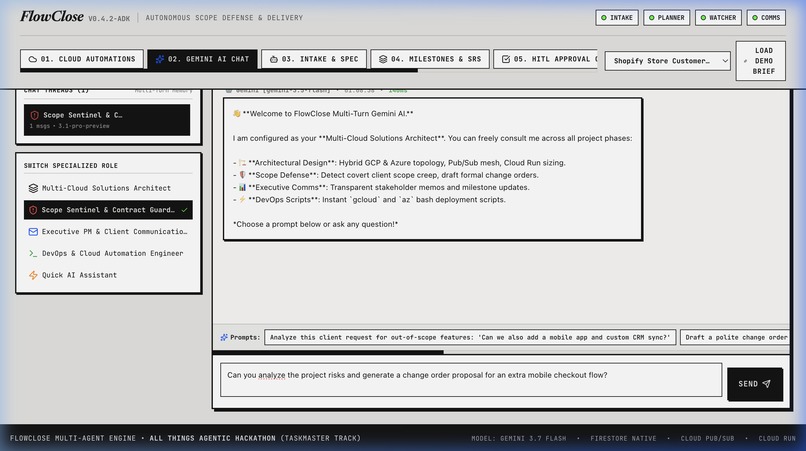FlowClose – screenshot 6