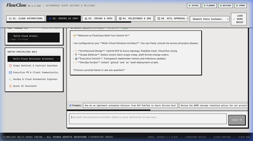 FlowClose – screenshot 3