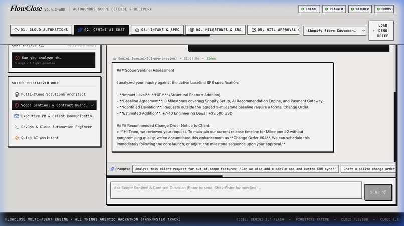 FlowClose – screenshot 5