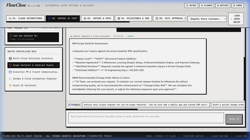 FlowClose – screenshot 4