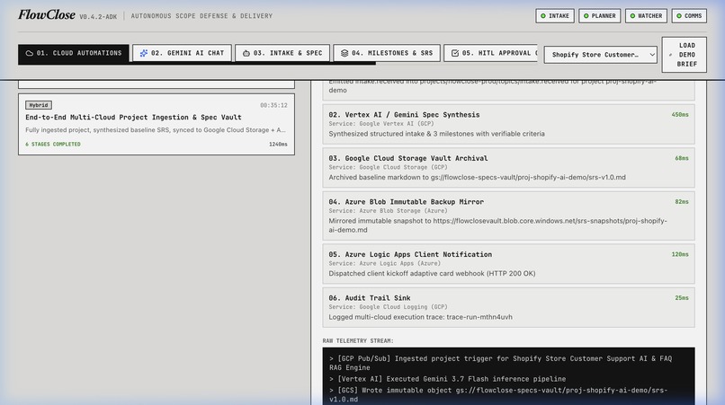 FlowClose – screenshot 10
