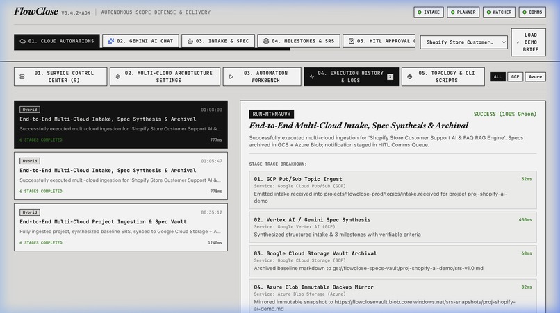 FlowClose – screenshot 9
