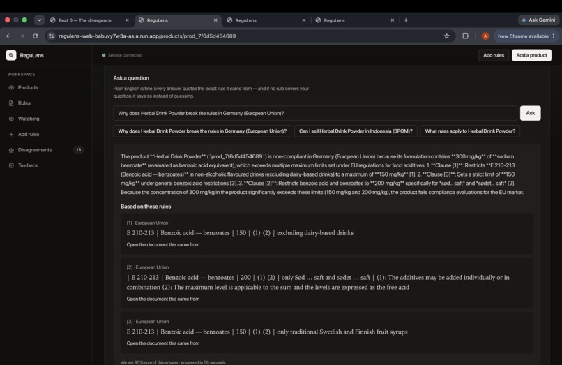 ReguLens – screenshot 6