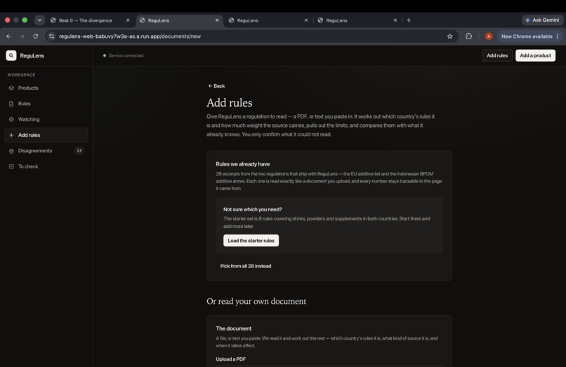 ReguLens – screenshot 9
