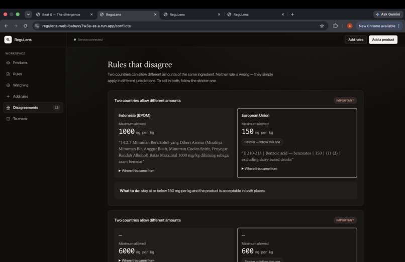 ReguLens – screenshot 10
