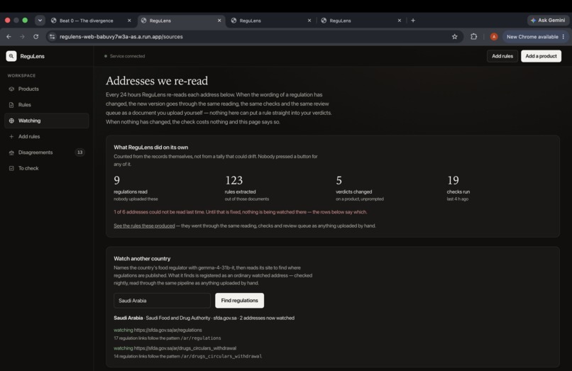ReguLens – screenshot 8