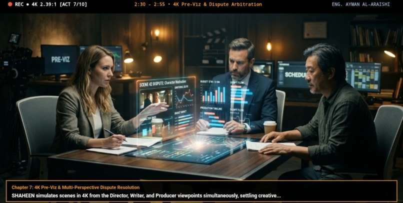 SHAHEEN APEX AI – screenshot 2