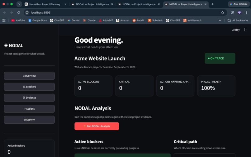 NODAL – screenshot 1