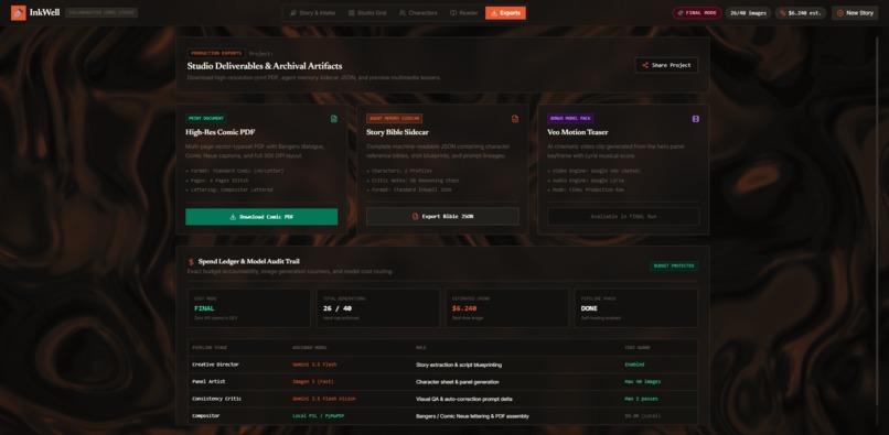 InkWell – screenshot 6