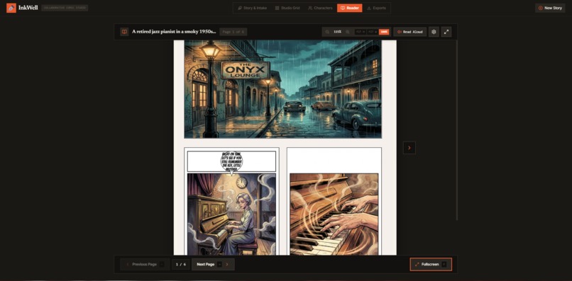 InkWell – screenshot 5