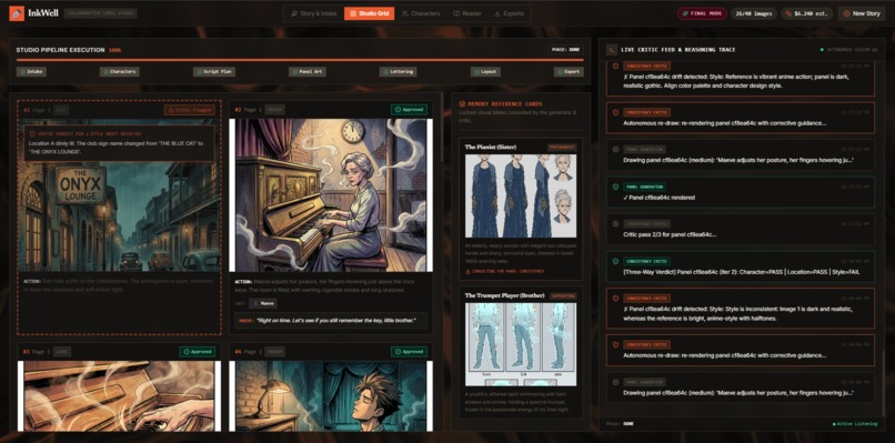 InkWell – screenshot 3