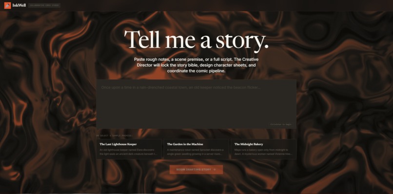 InkWell – screenshot 1