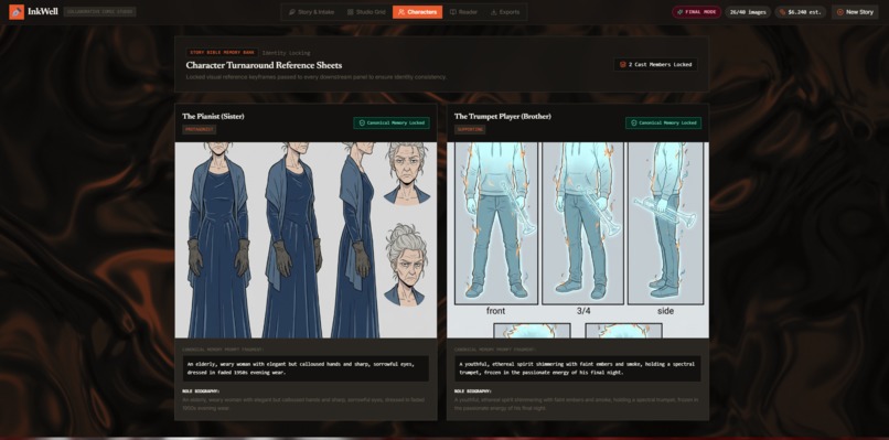 InkWell – screenshot 4