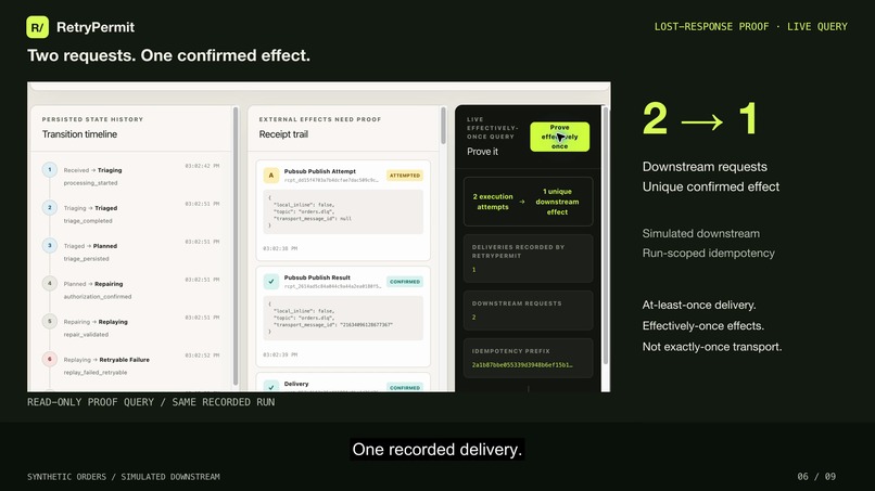 RetryPermit – screenshot 3