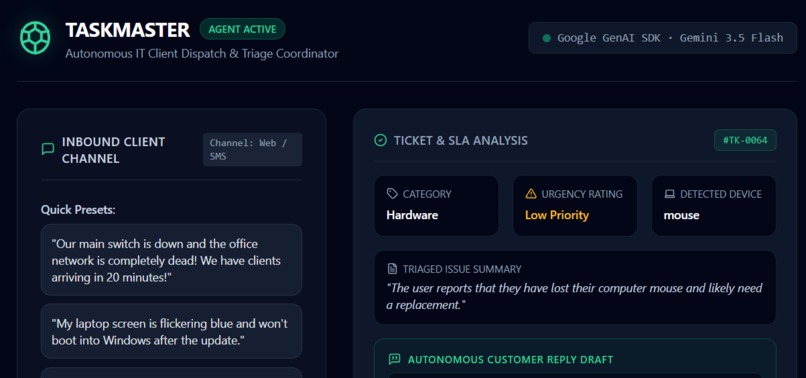 Gokame Taskmaster – screenshot 1
