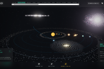 COSMOS 3D: An Interactive Universe