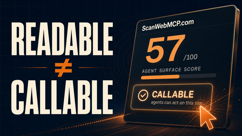 ScanWebMCP.com – screenshot 1