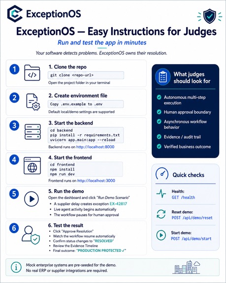 ExceptionOS – screenshot 2