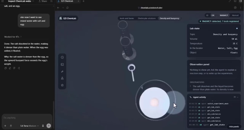 EZI ChemLab – screenshot 4