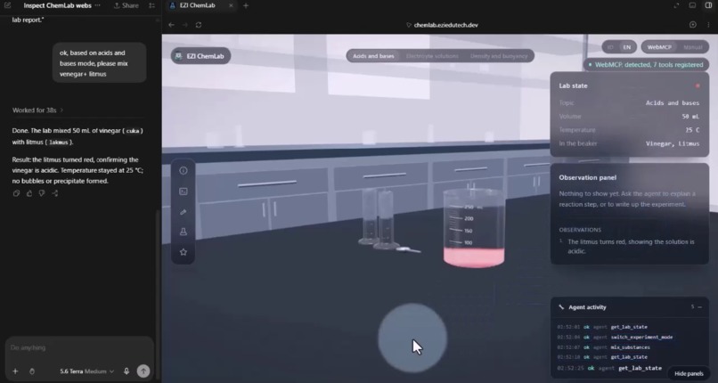 EZI ChemLab – screenshot 2