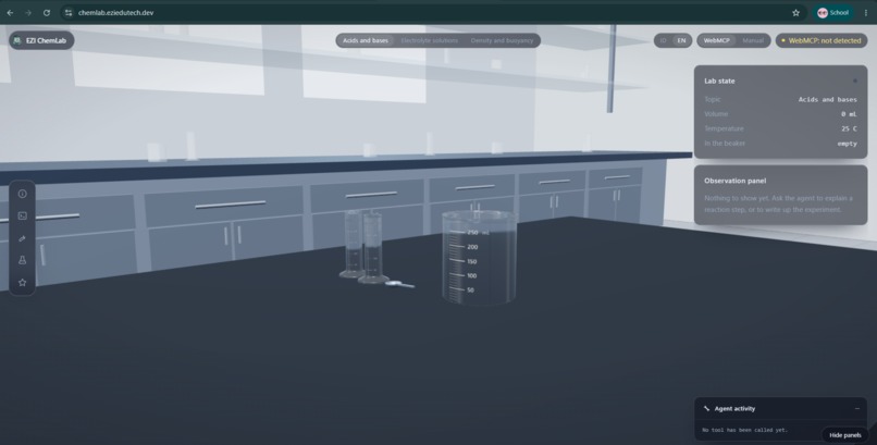 EZI ChemLab – screenshot 1