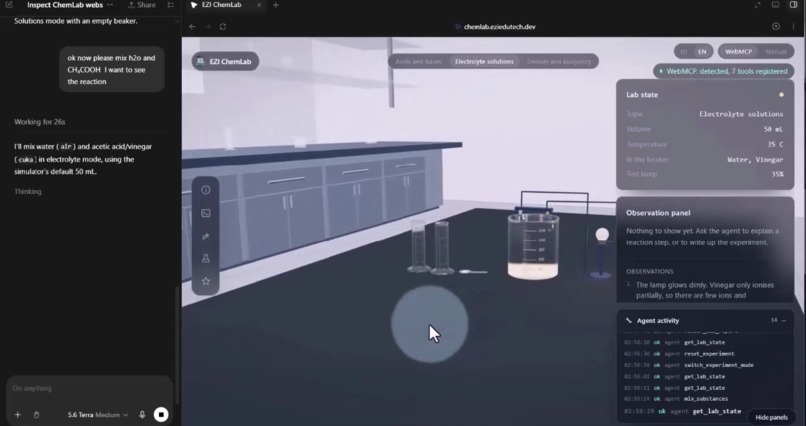 EZI ChemLab – screenshot 3