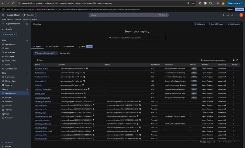 CaseRelay – screenshot 4