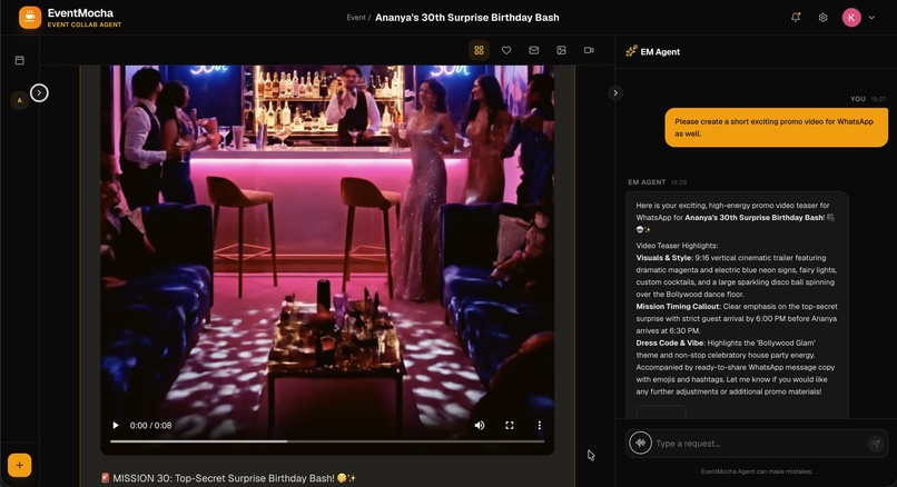 EventMocha – screenshot 4