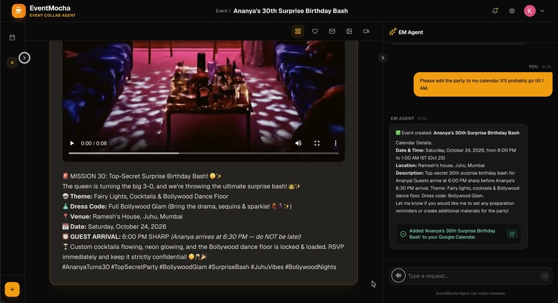 EventMocha – screenshot 5