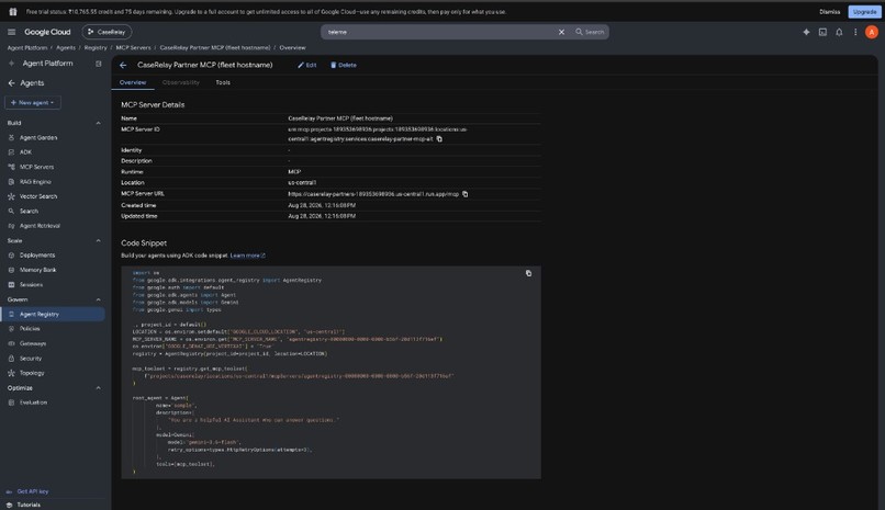 CaseRelay – screenshot 5